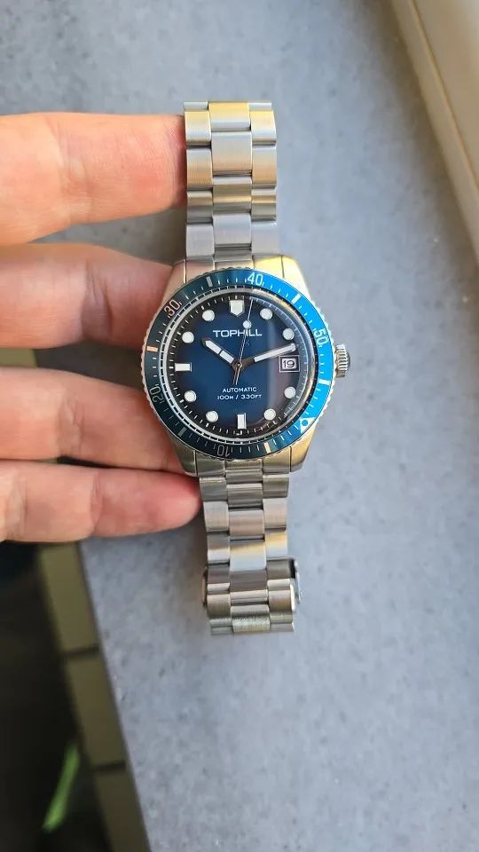 Mens Automatic Diver Watch
