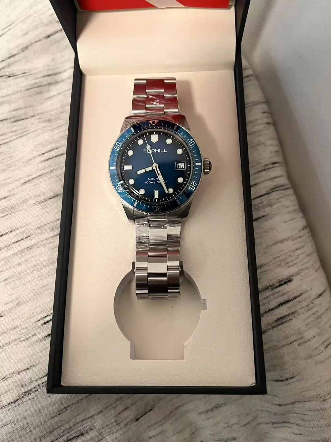 Mens Automatic Diver Watch