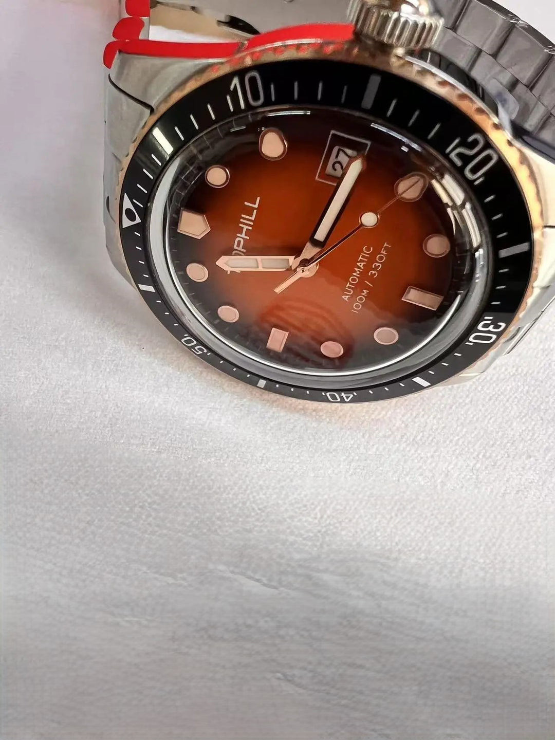 Mens Automatic Diver Watch