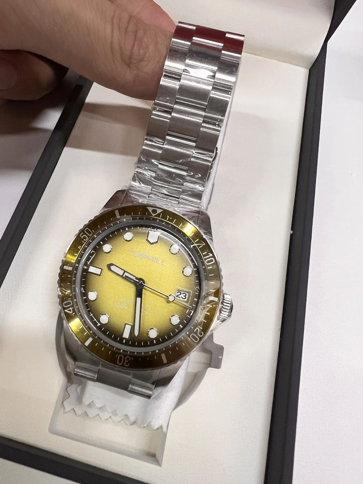 Mens Automatic Diver Watch