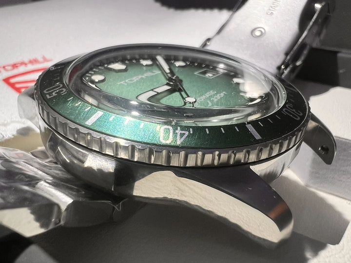 Mens Automatic Diver Watch