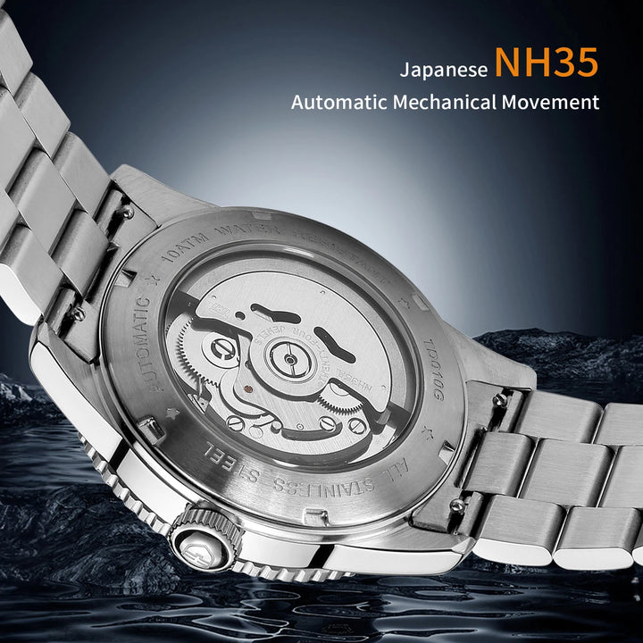 Mens Automatic Diver Watch