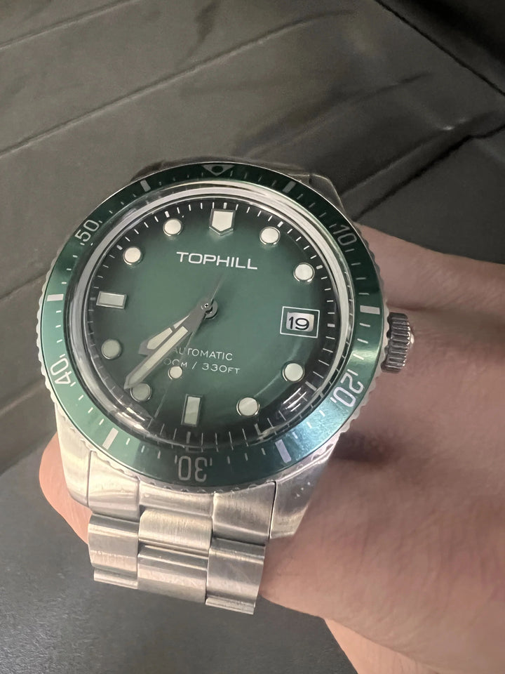 Mens Automatic Diver Watch
