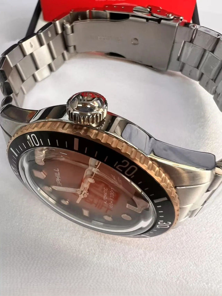 Mens Automatic Diver Watch