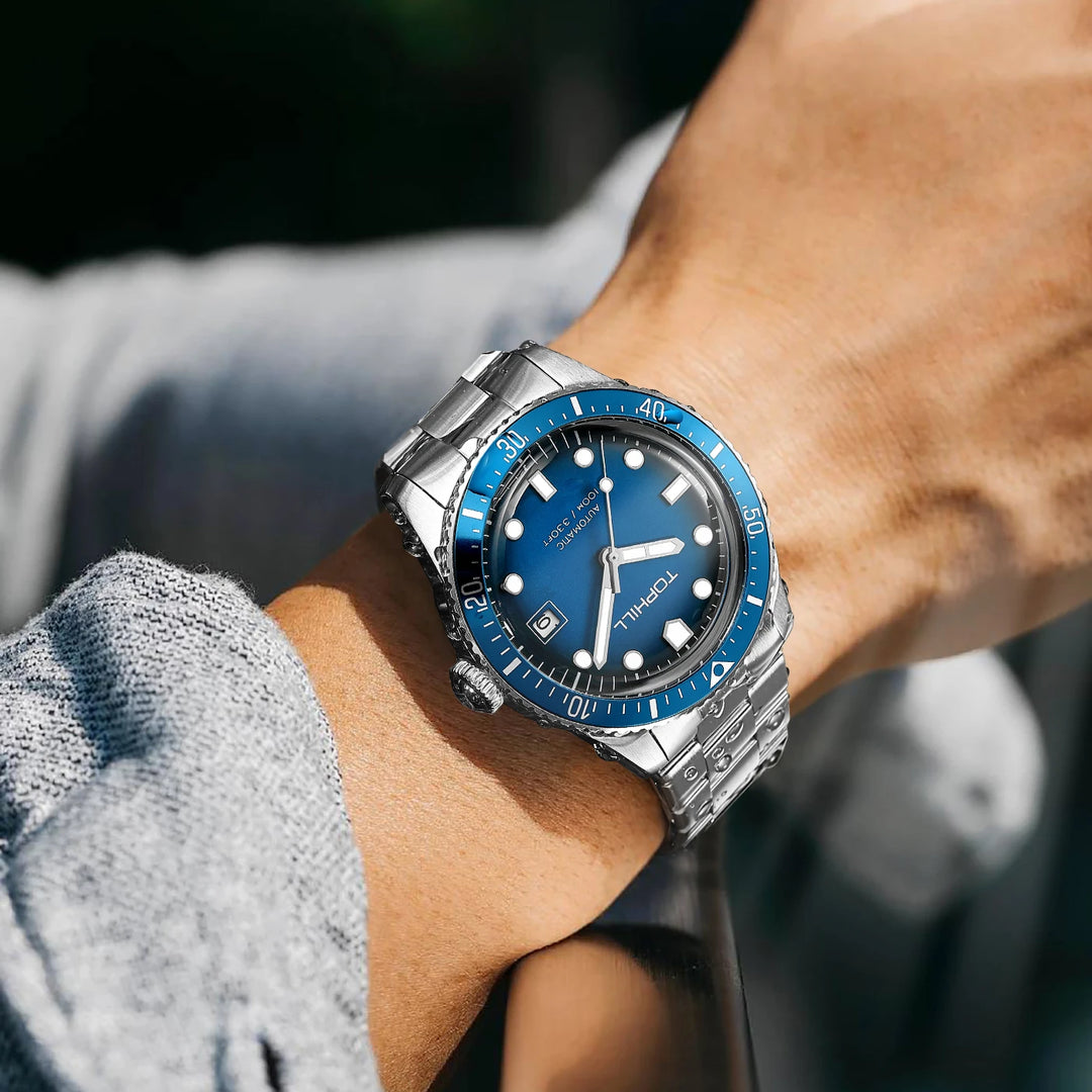 Mens Automatic Diver Watch