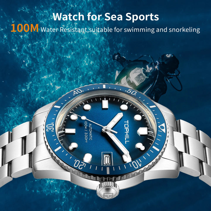 Mens Automatic Diver Watch