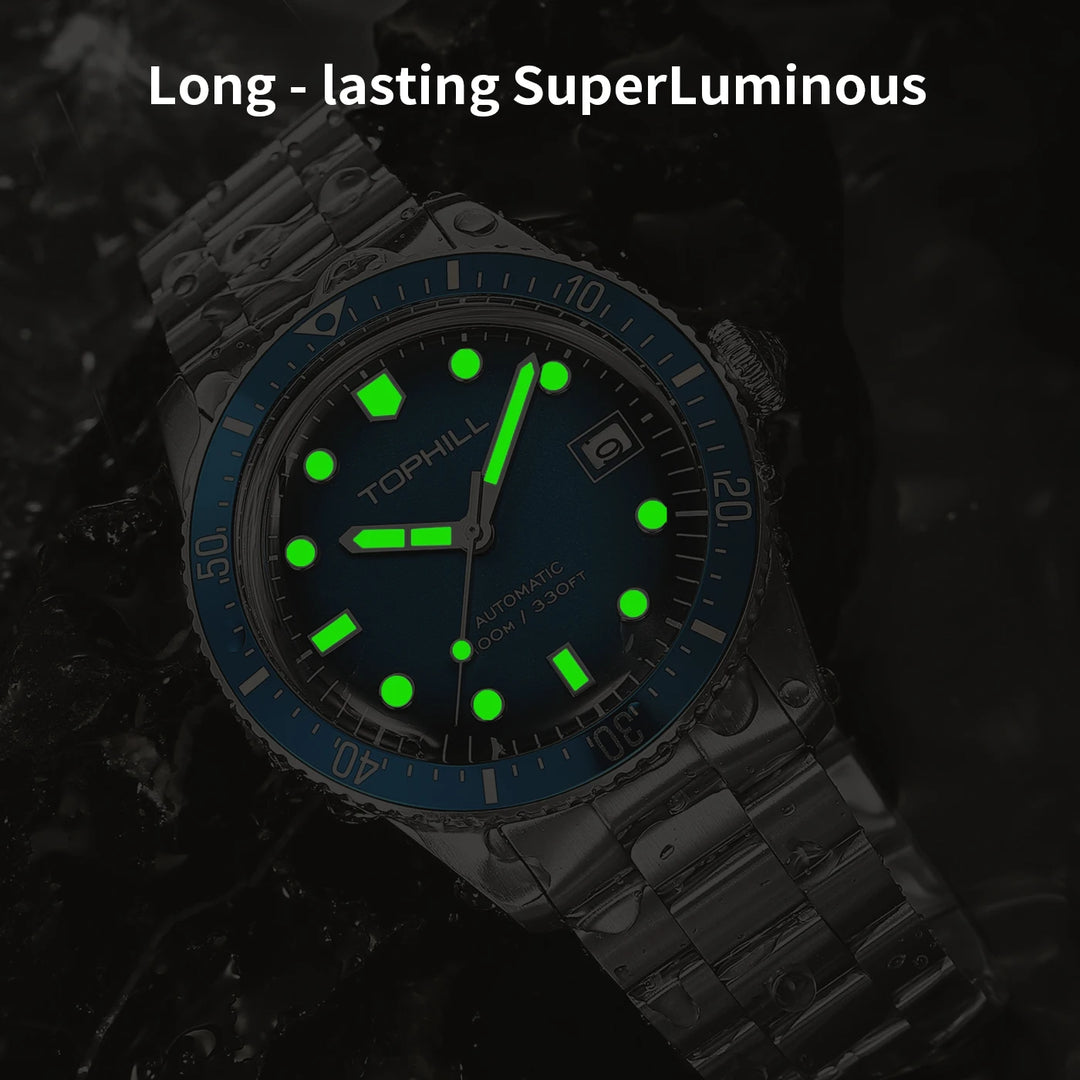 Mens Automatic Diver Watch