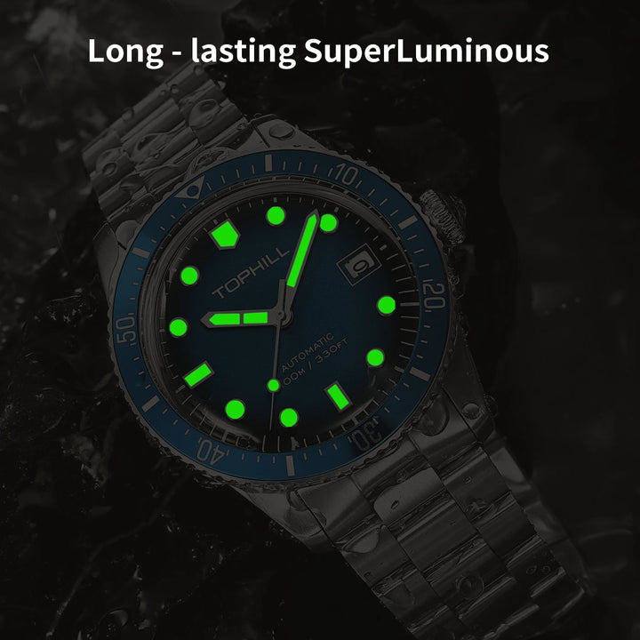 Mens Automatic Diver Watch