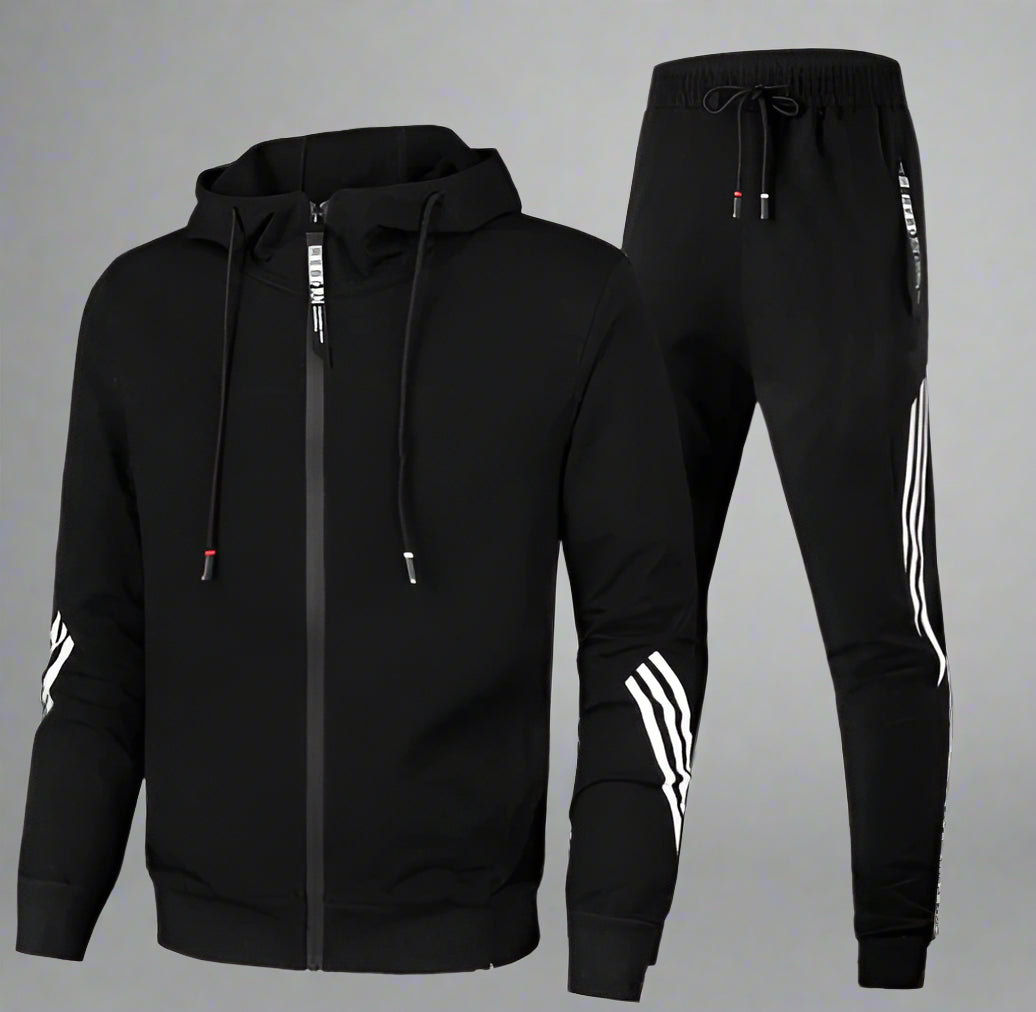  Men's Two-Piece Tracksuit