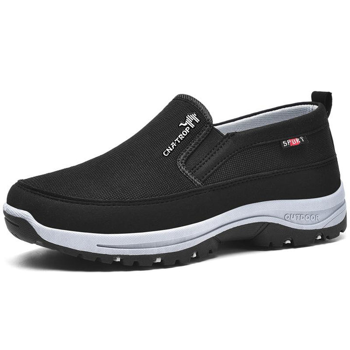 Men’s Mesh Breathable Slip-On Sneakers