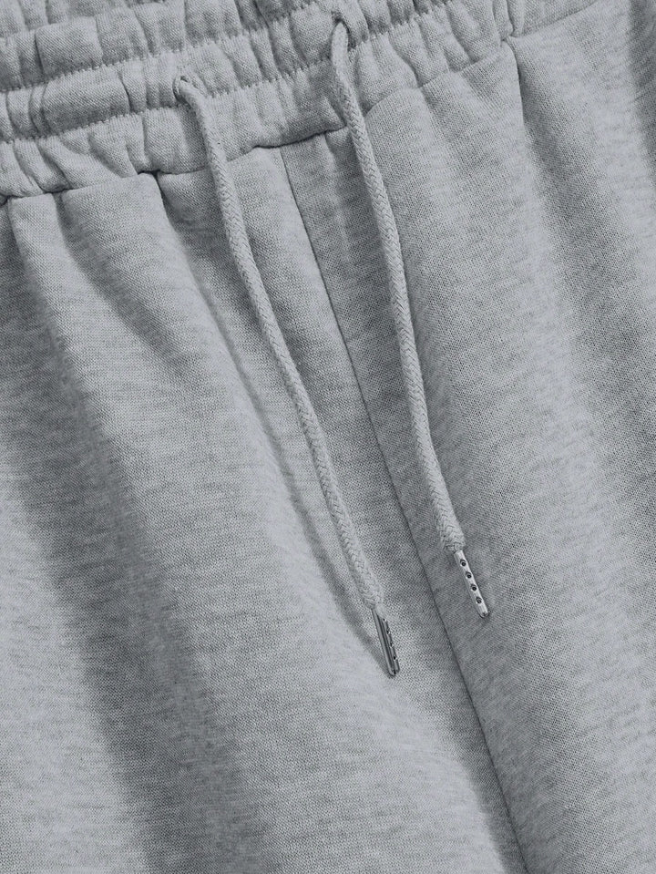 Men's Zip-Up Bomber Tracksuit Set
