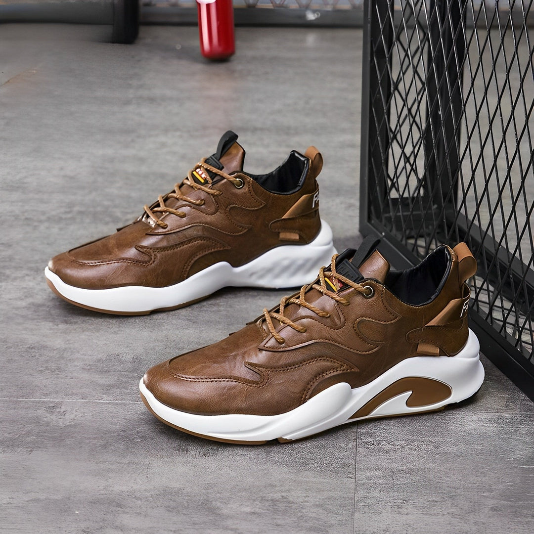 Men's Casual Leather Shoes