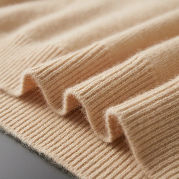 Men's Cashmere Knit Hoodie