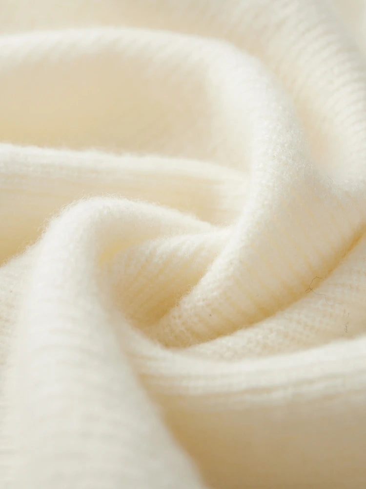 Close-up of soft, beige fabric texture