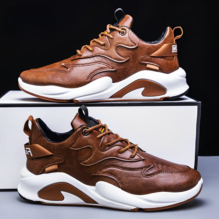 Men's Casual Leather Shoes