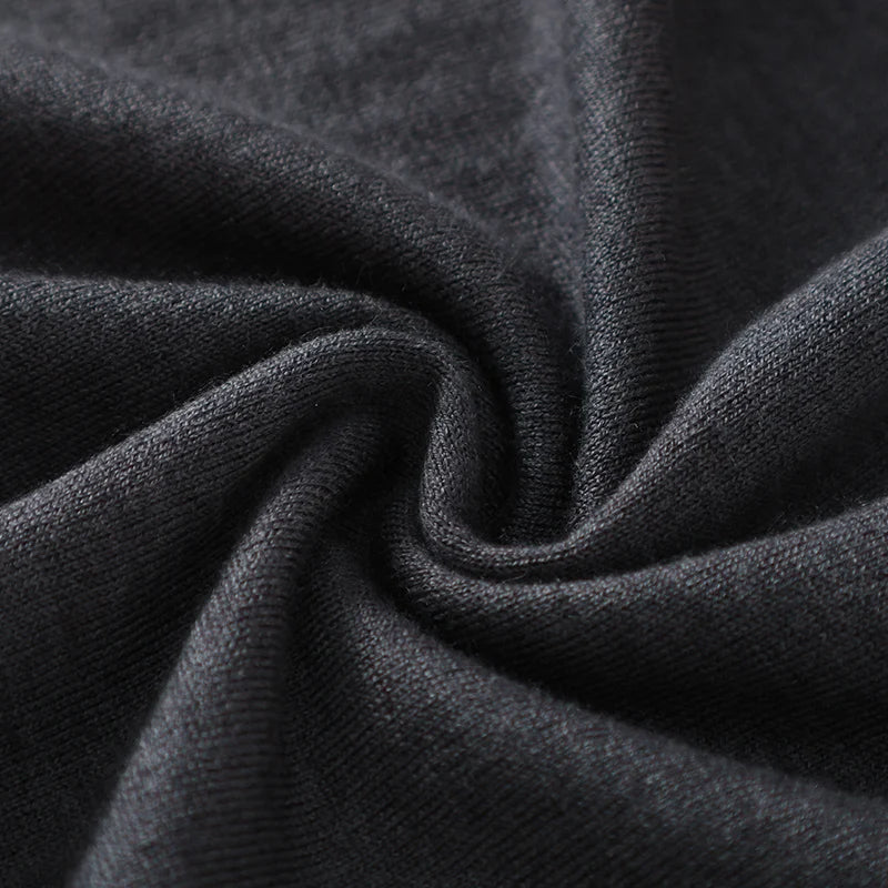 Mens Contrast Trim Knit Jumper
