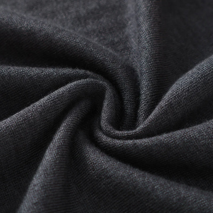 Mens Contrast Trim Knit Jumper