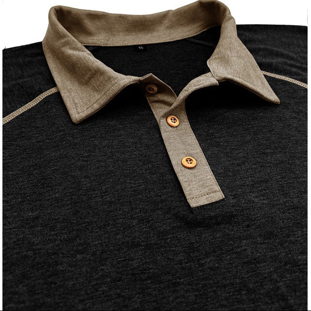 Mens Contrast Trim Polo Shirt
