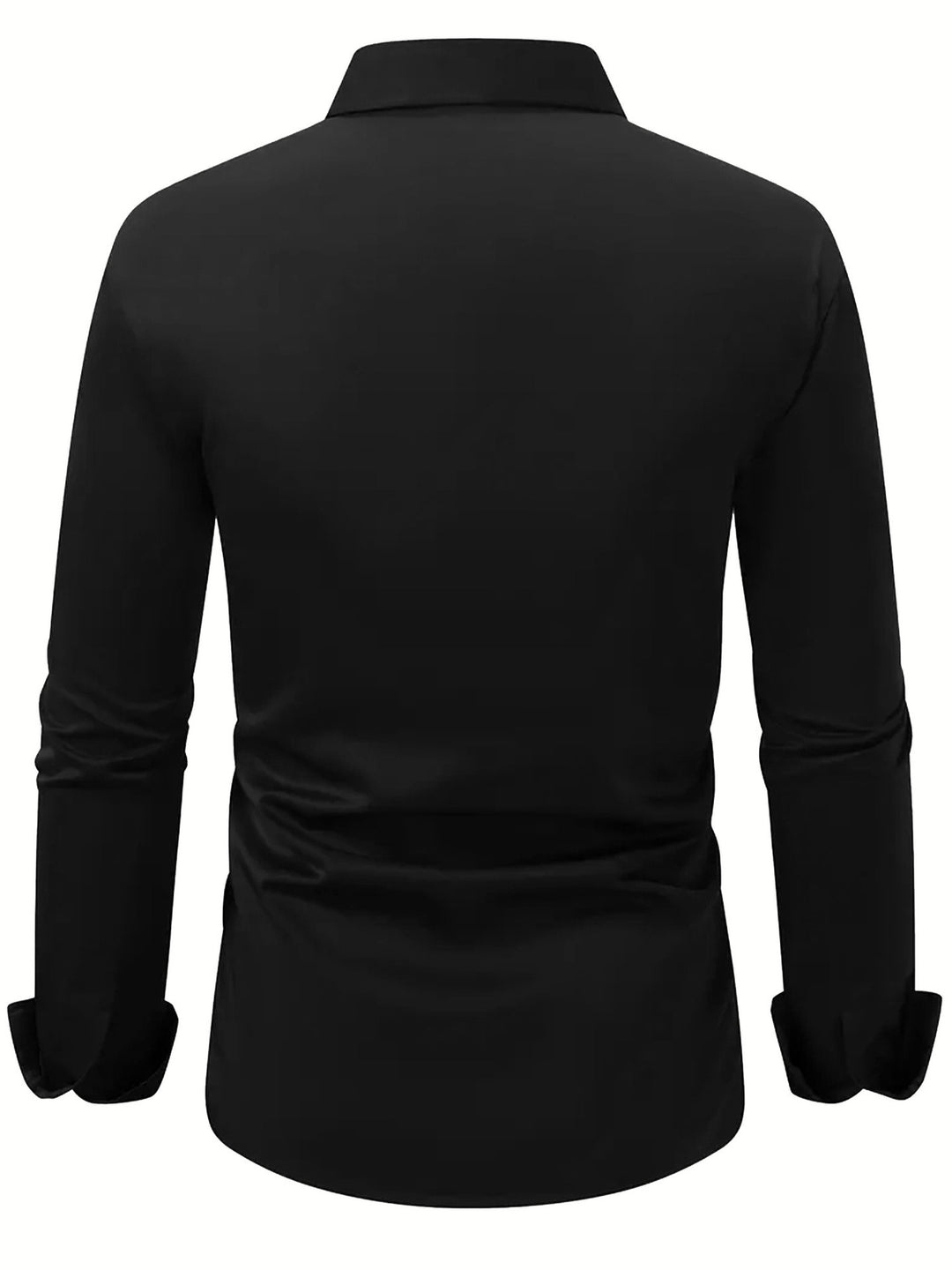 Mens Cotton Long Sleeve Shirt