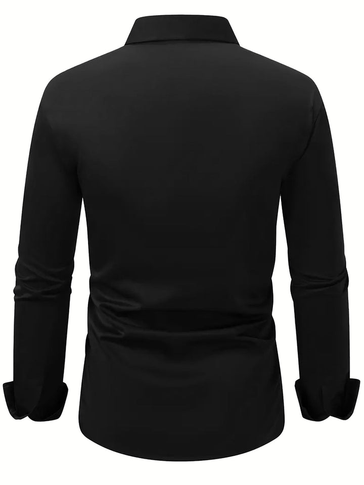 Mens Cotton Long Sleeve Shirt