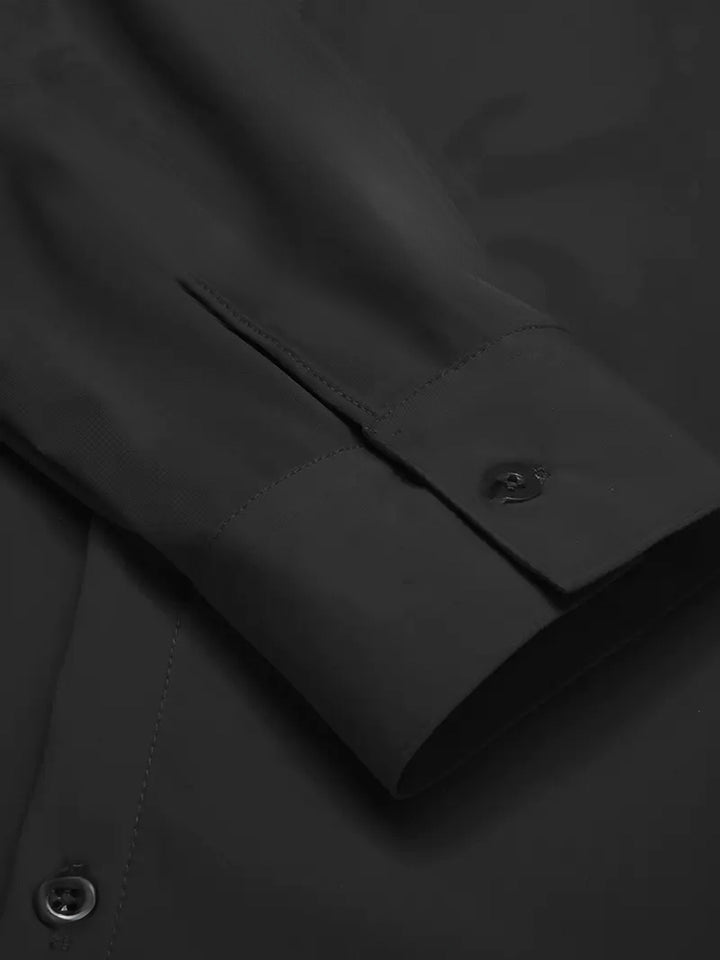 Mens Cotton Long Sleeve Shirt