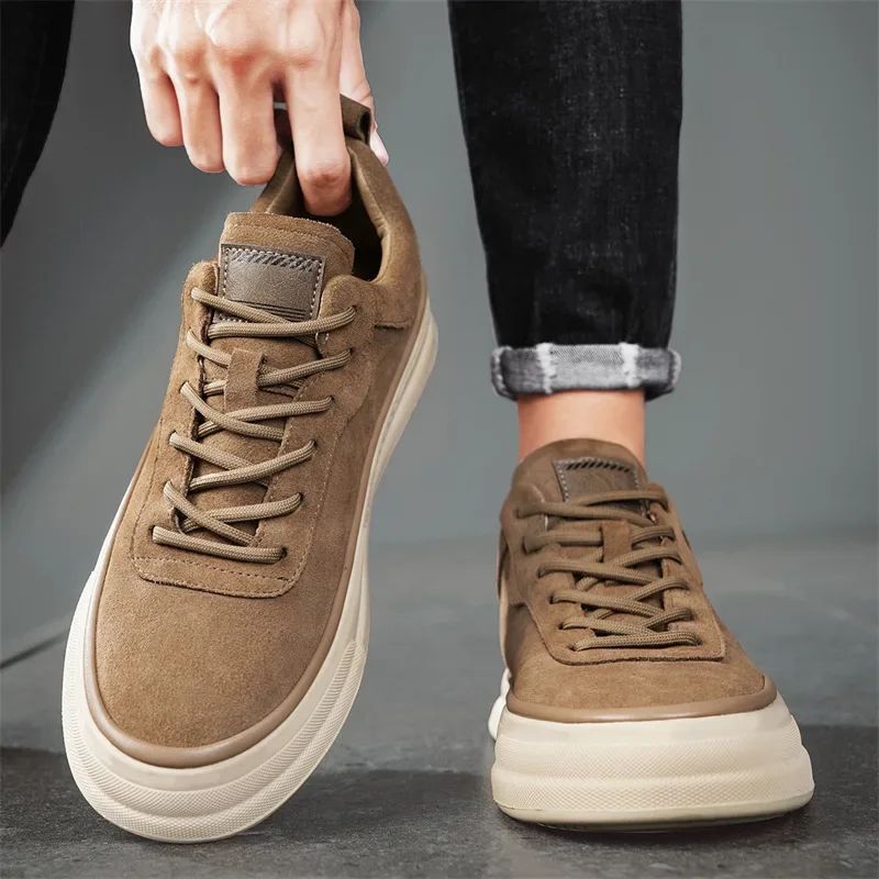 Men's Flat Breathable Sneakers