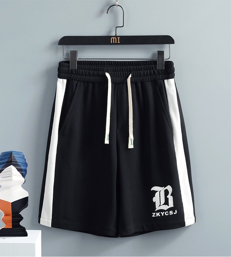  Mens Graphic Print Sports Set