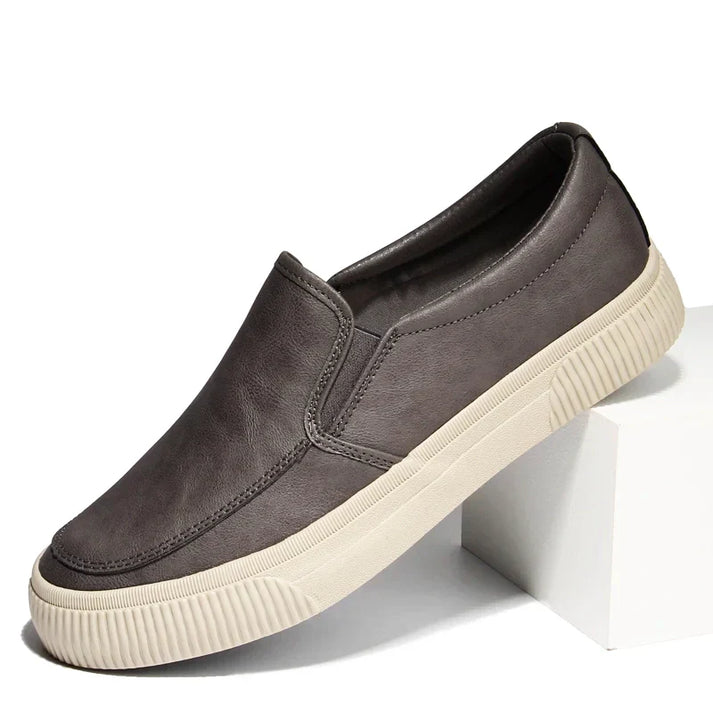 Men's Leather Shoes Breathable