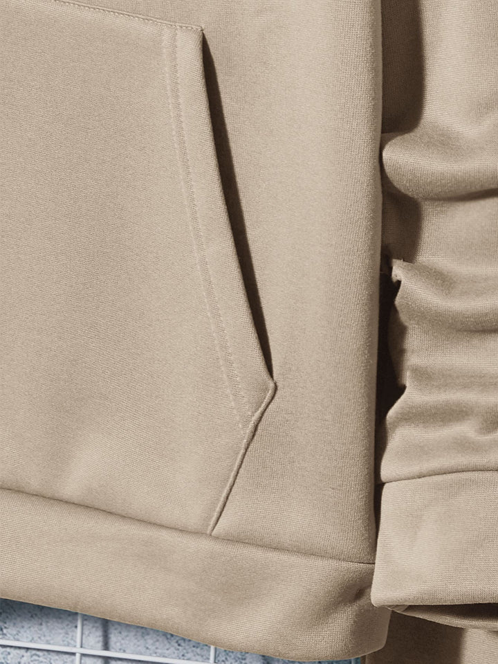 Men's Kangaroo Pocket Hoodie & Sweatpants Set