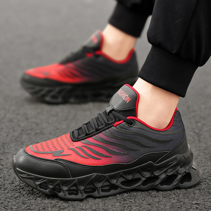 Mens Lace-Up Sports Trainers