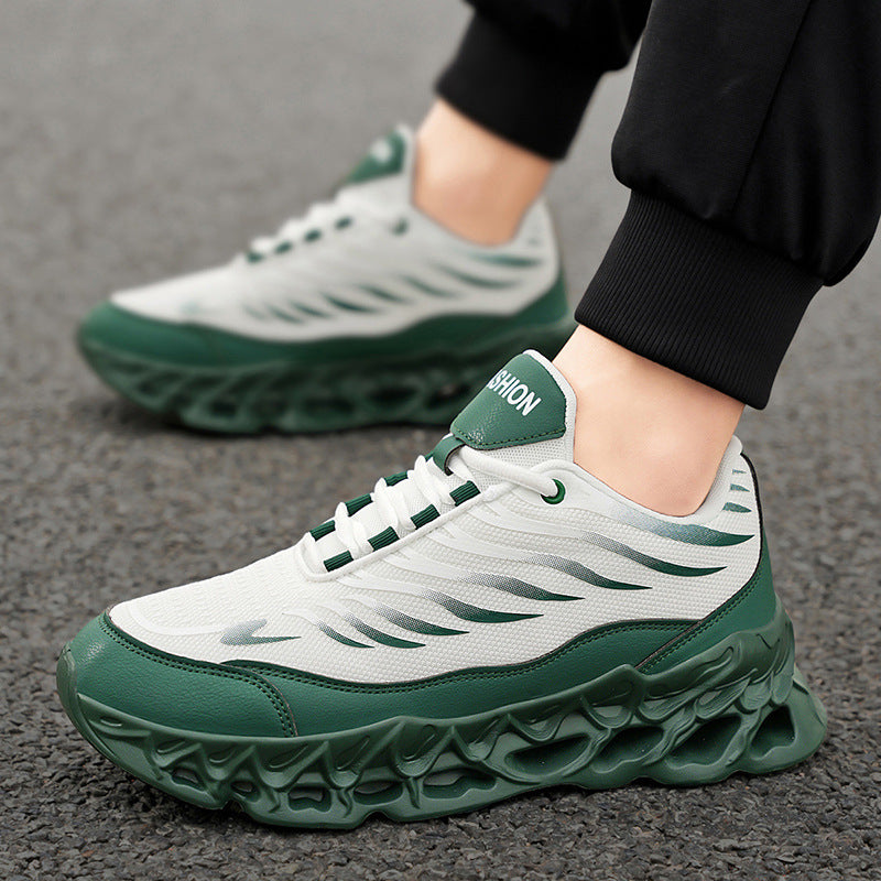 Mens Lace-Up Sports Trainers