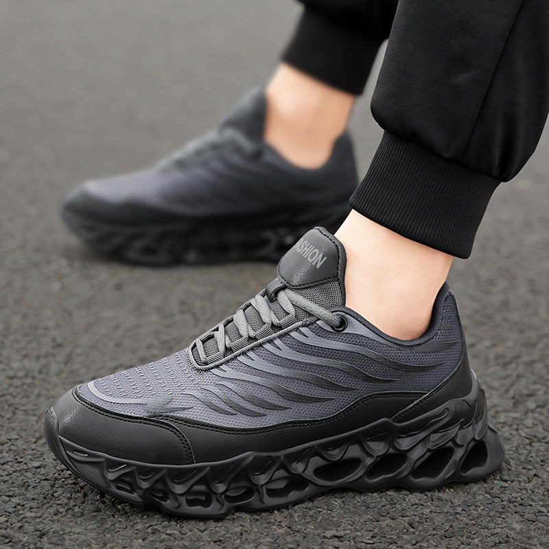 Mens Lace-Up Sports Trainers