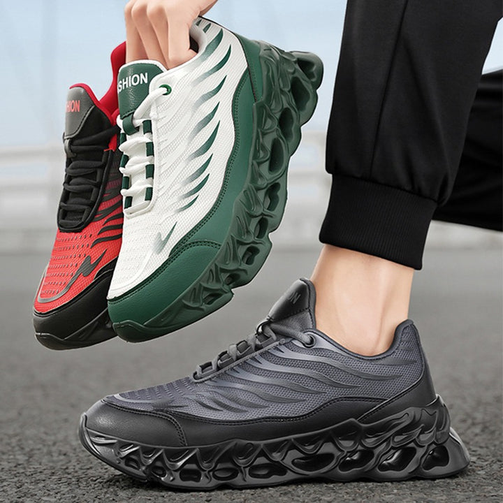 Men's Lace-Up Sports Trainers