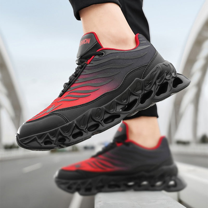 Men's Lace-Up Sports Trainers