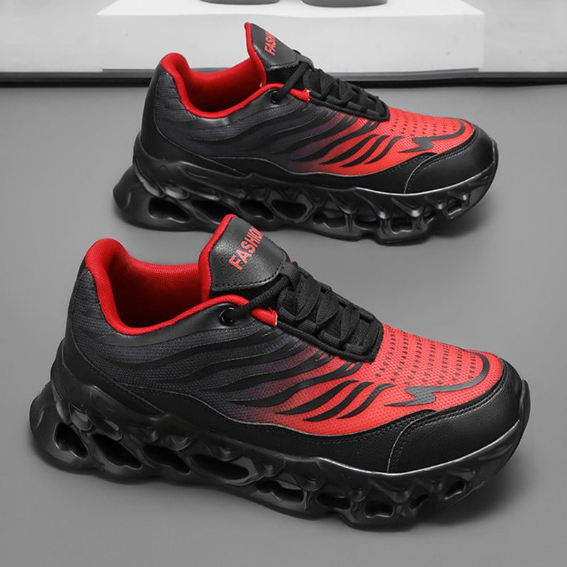 Men's Lace-Up Sports Trainers