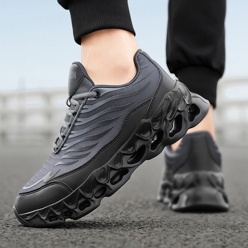 Men's Lace-Up Sports Trainers