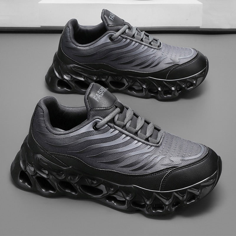 Men's Lace-Up Sports Trainers