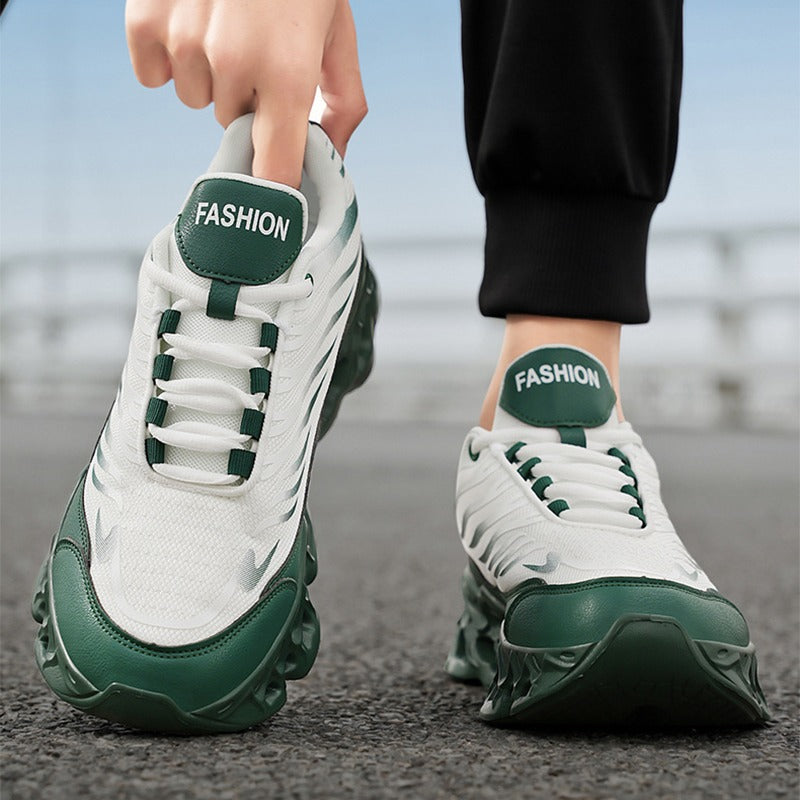 Men's Lace-Up Sports Trainers