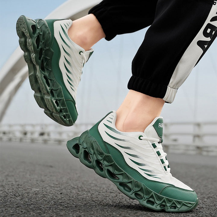 Men's Lace-Up Sports Trainers