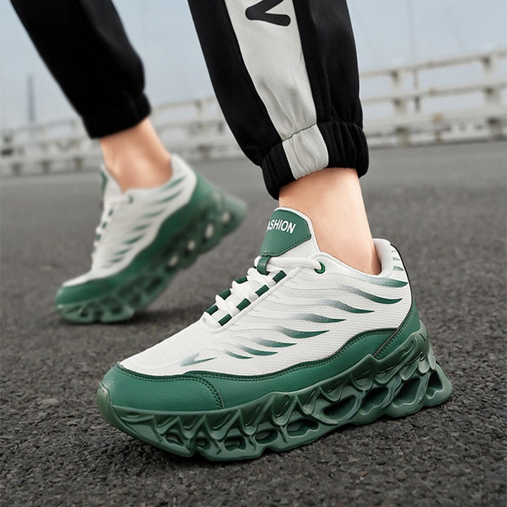 Men's Lace-Up Sports Trainers