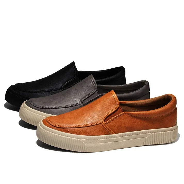 Men's Leather Shoes Breathable