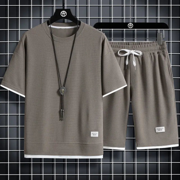 Men's Linen Blend Summer Set