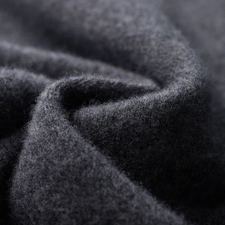 Mens Luxe Cashmere Zip-Up and Lounge Pants