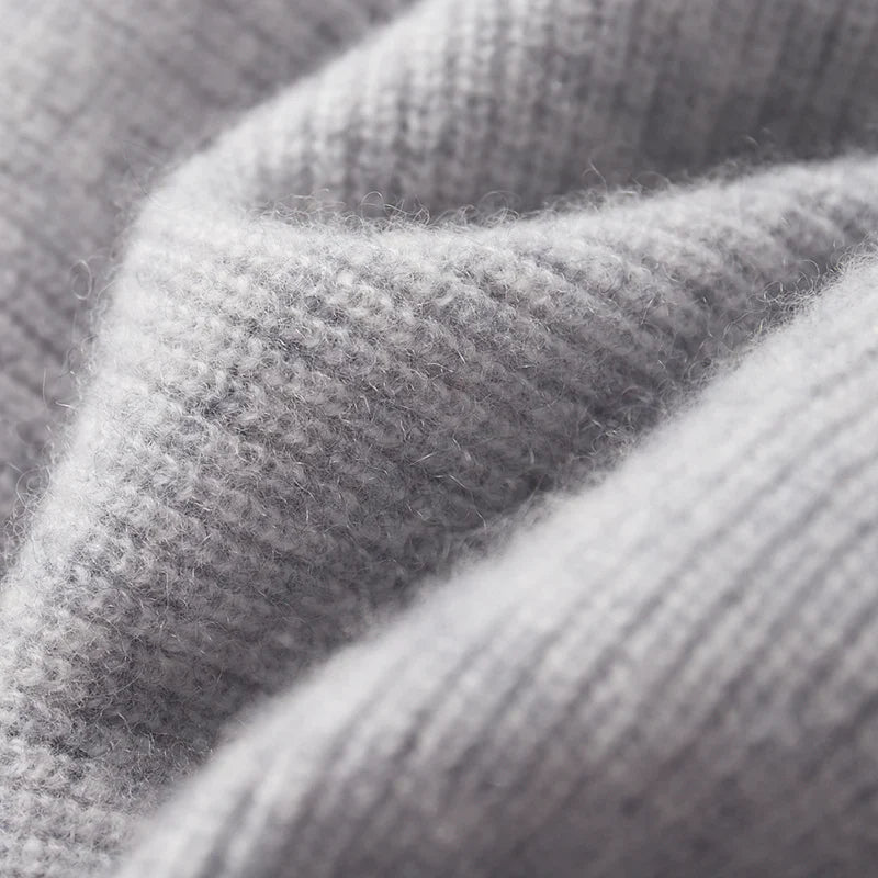 Close-up of gray fabric texture