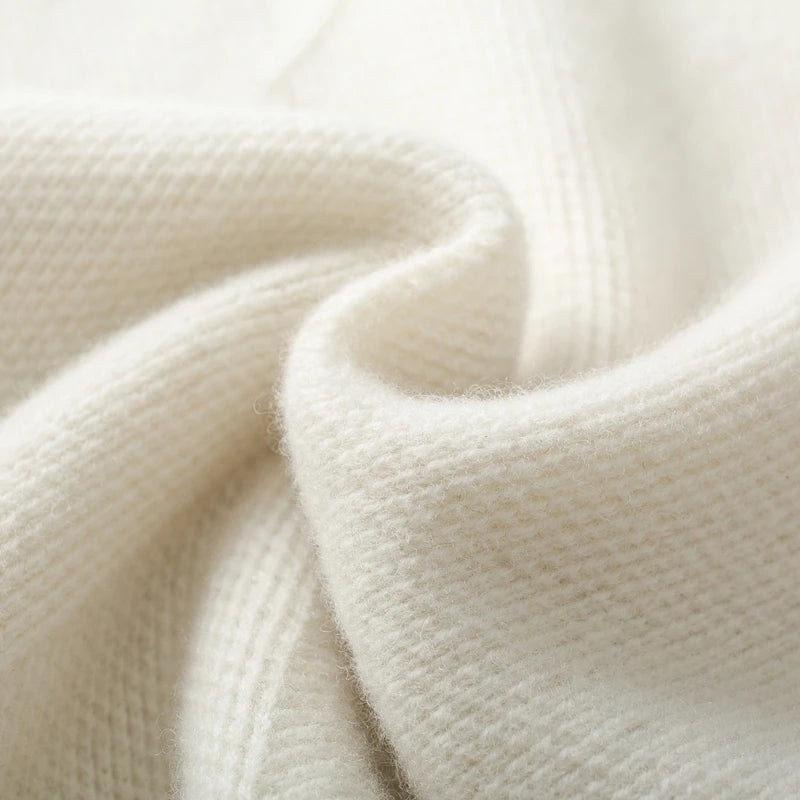 Close-up of textured white fabric