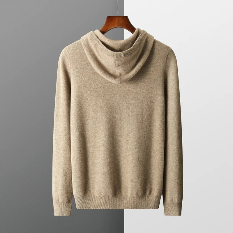 Men's Premium Merino Wool Blend Warm Sweatshirt