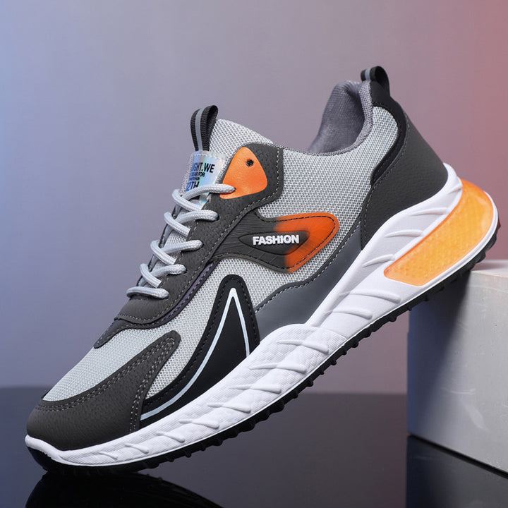 Mens Mesh Sports Trainers