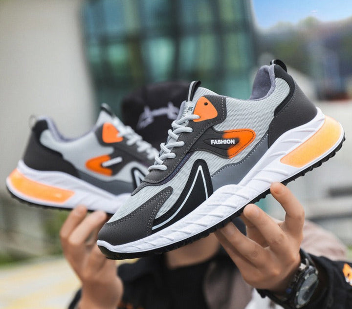 Mens Mesh Sports Trainers