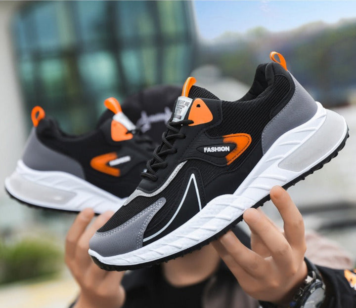 Mens Mesh Sports Trainers