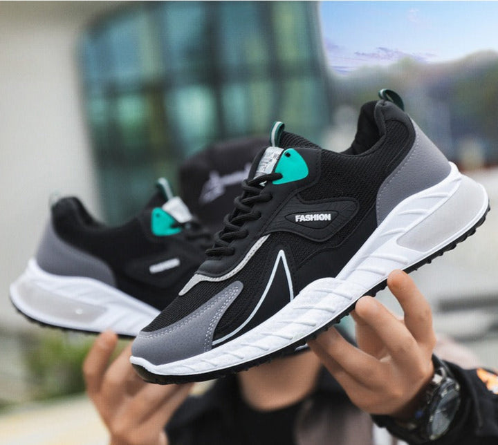 Mens Mesh Sports Trainers